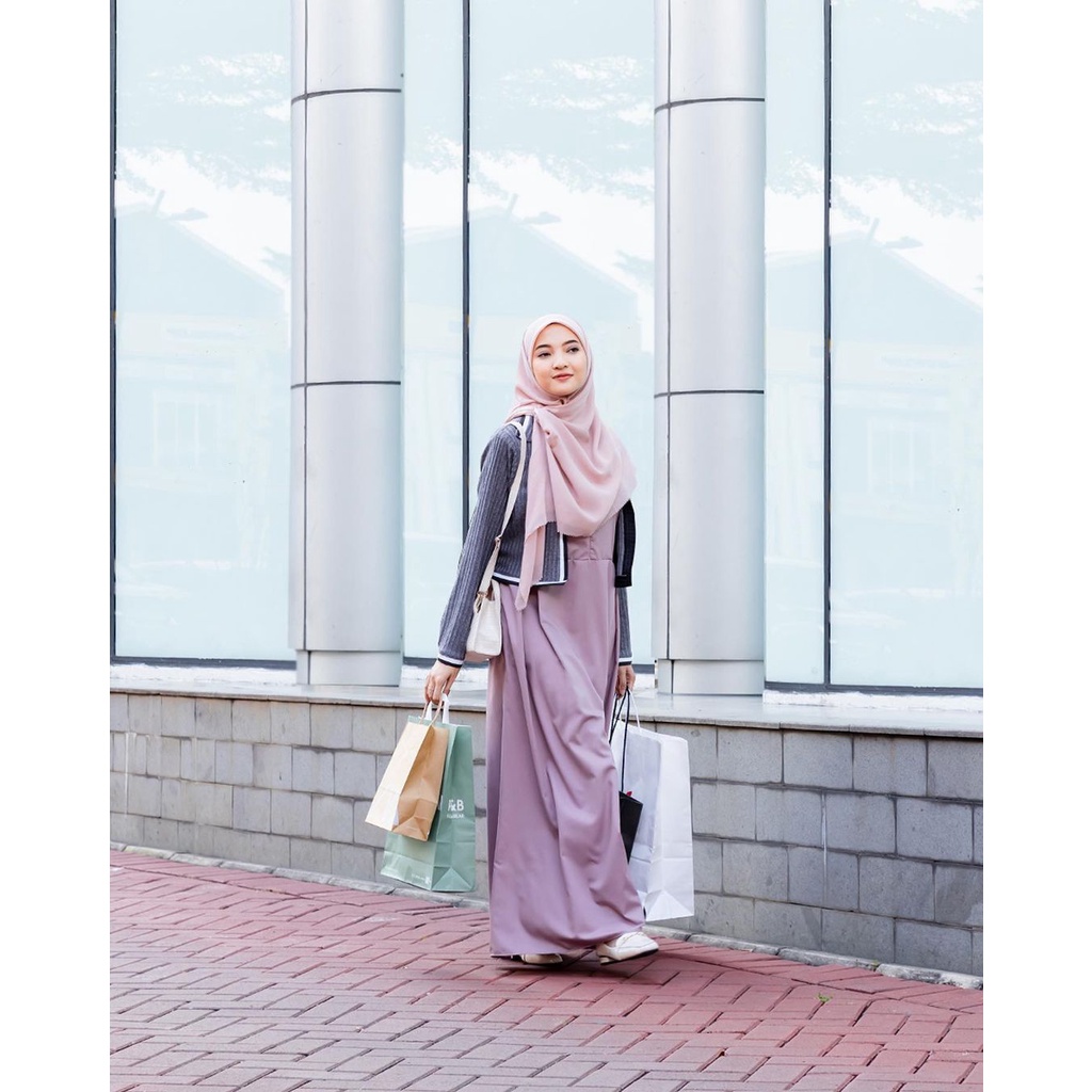 ❤️ DISKON ❤️ Yena Knit Set Jilbrave