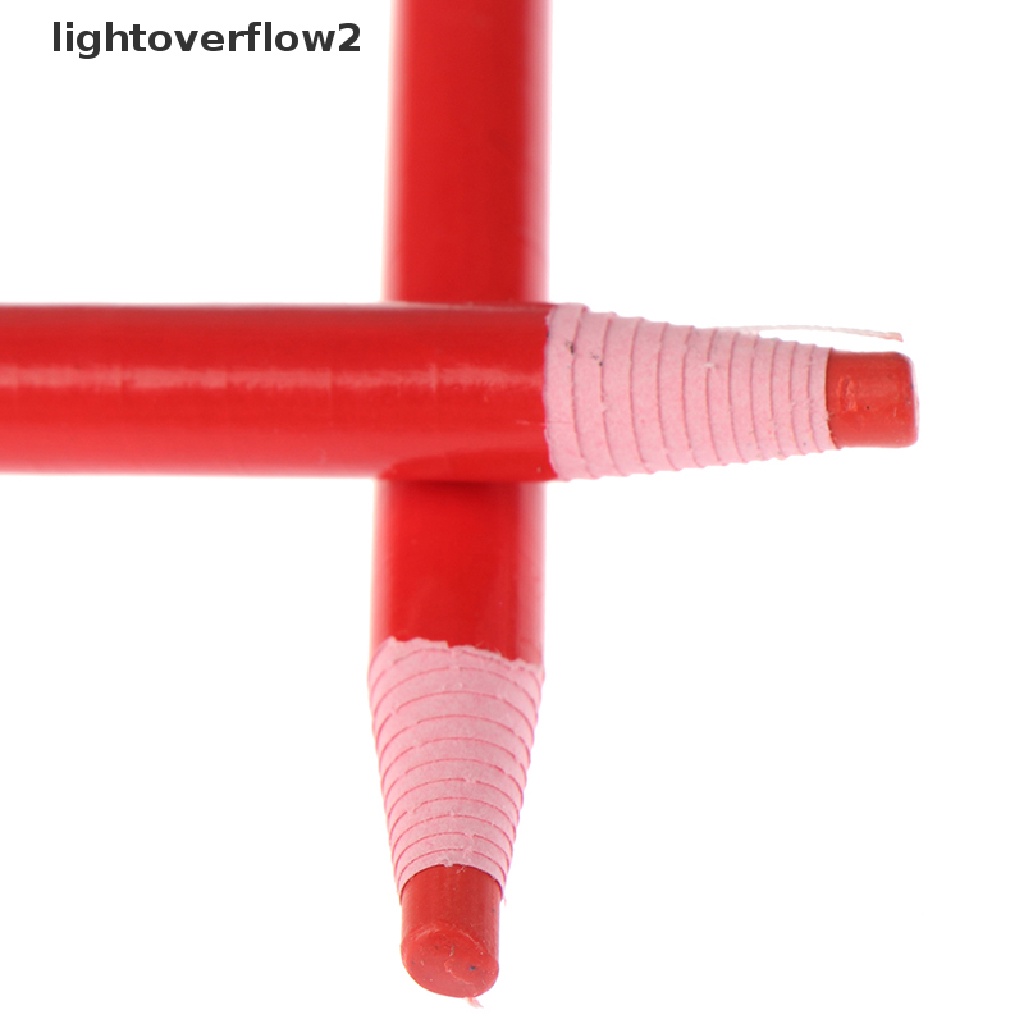 (lightoverflow2) 2pcs Pensil Kapur Penanda Kain Untuk Penjahit