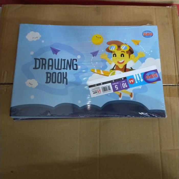 

Eklusif Buku Gambar A4 Sidu (5 Buku) Limited