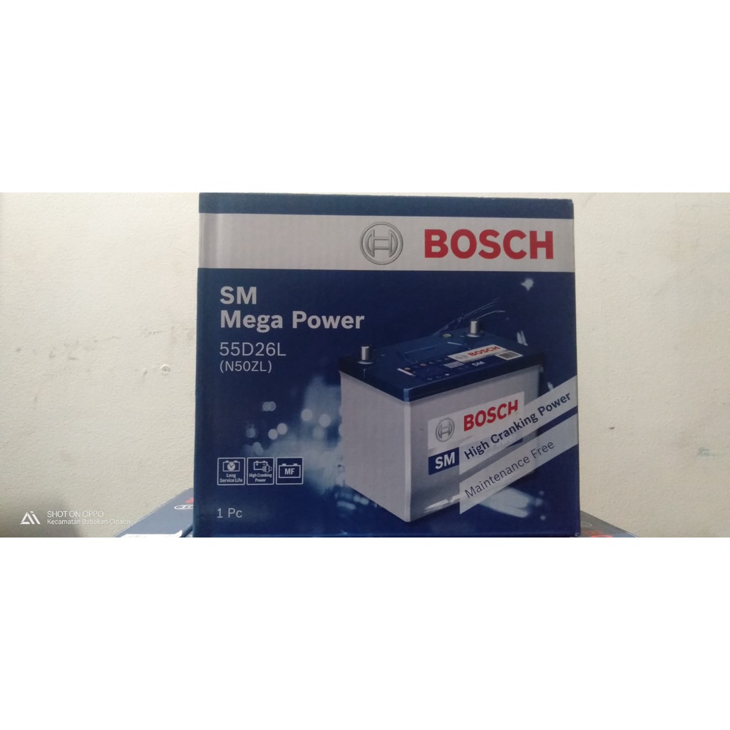 Aki Mobil Bosch Maintenance Free N50ZL