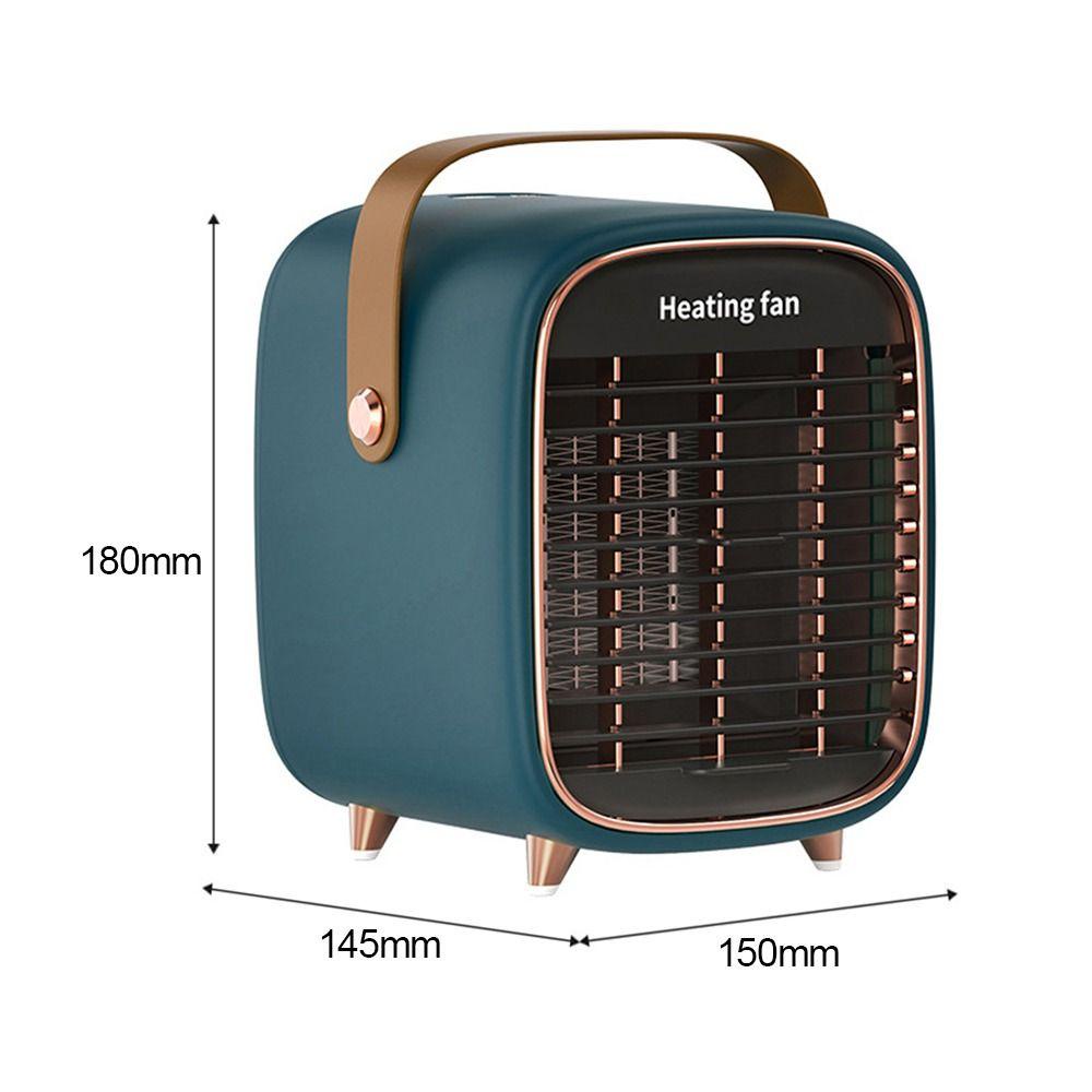 Preva 600W-900W Mini Heater Rumah Ruang Kantor Musim Dingin Penghangat Penghangat Pemanas Udara Pemanas Cepat
