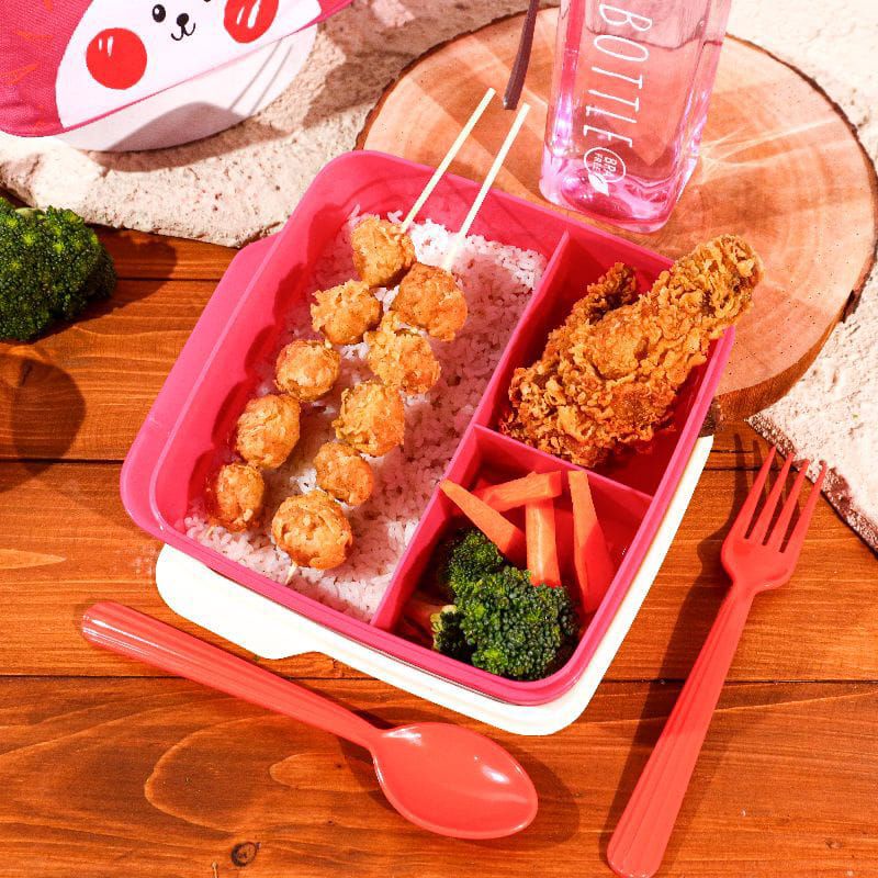 Tas bekal kotak makan anak / Lunch bag karakter