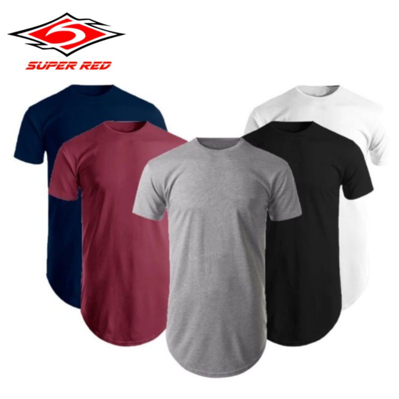 KAOS POLOS PE SOFT SIZE L