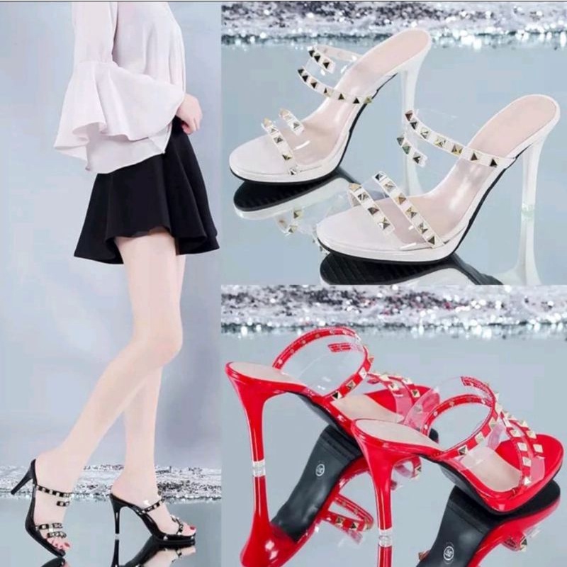 ABBUSHOES Hs 119 haig hells stut mika raisya 9cm