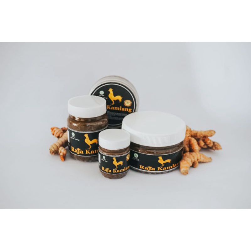 Jamu ayam Raja kamlang 400 gram (kamalang basah)