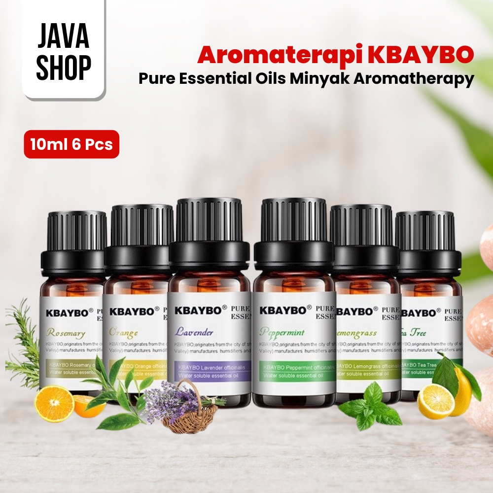 JAVASHOP Minyak Aromaterapi Humidifier Pure Essential Oils