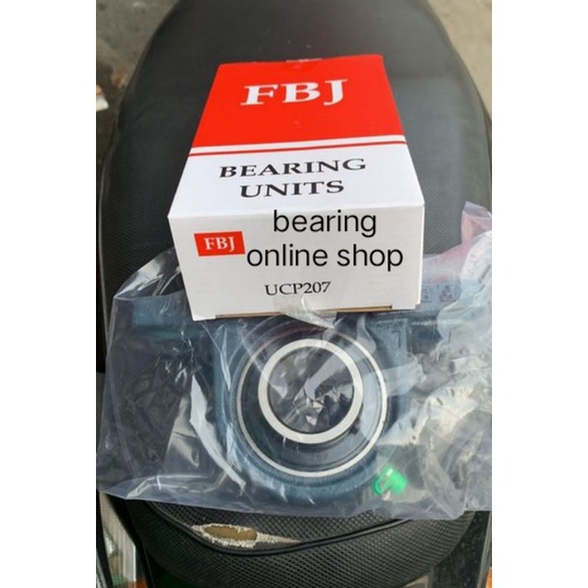 PILLOW BLOCK BEARING UCP 207 AS 35MM FBJ
