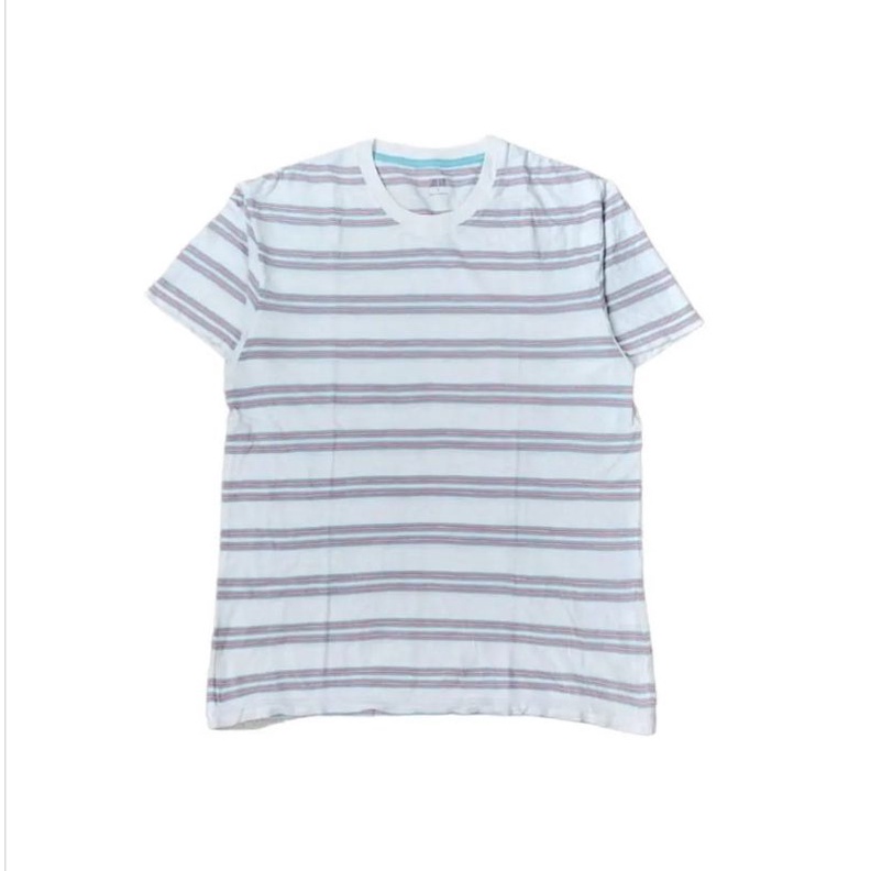 T shirt uniqlo stripe size M