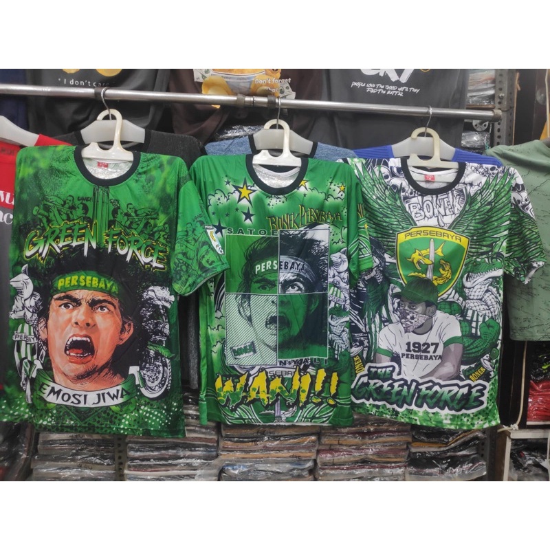 OBRAL KAOS JERSEY PERSEBAYA PRINTING