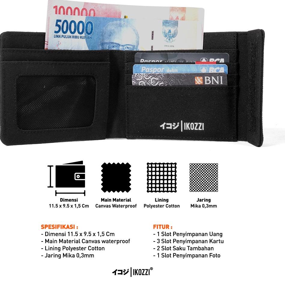 Sale IKOZZI BURST Wallet - Dompet pria