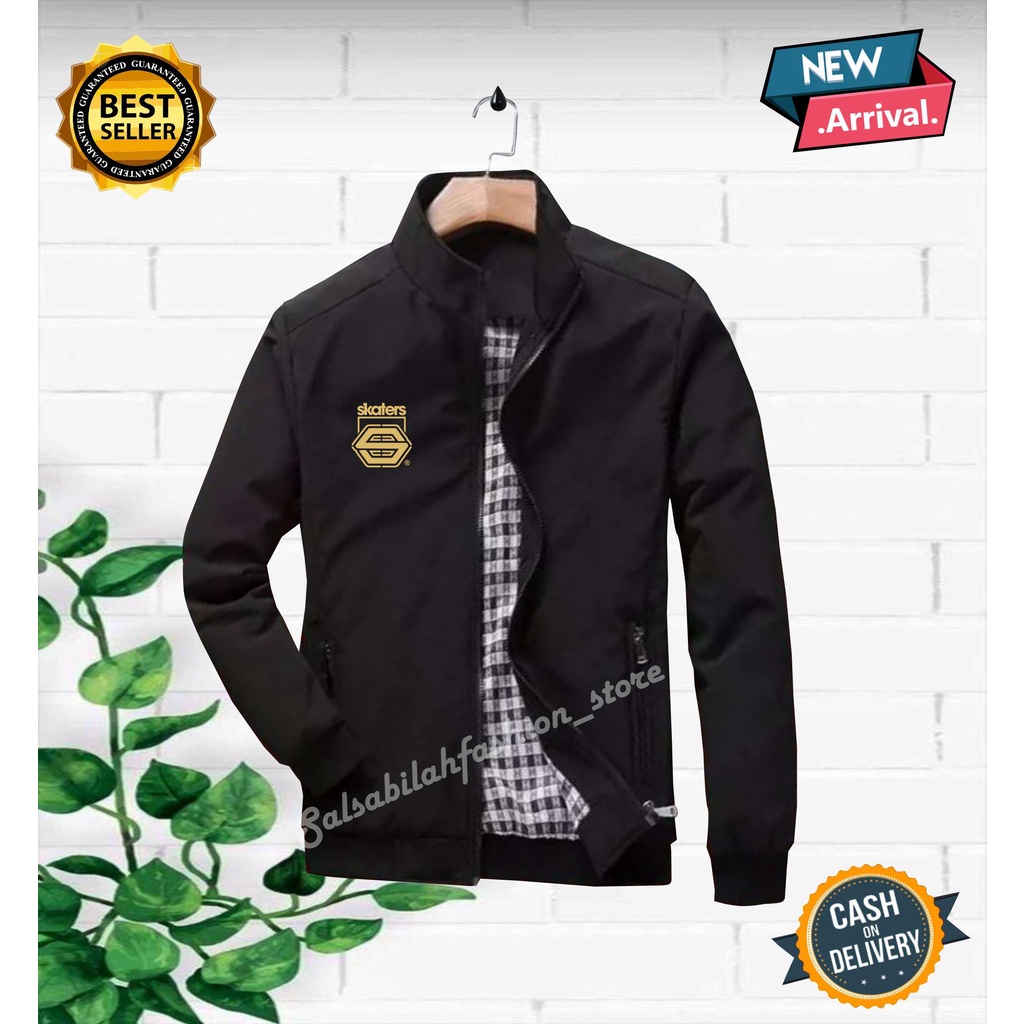 JAKET HARINGTON  SKATERTASLAN ANTI AIR PRIA ECKLUSIVE