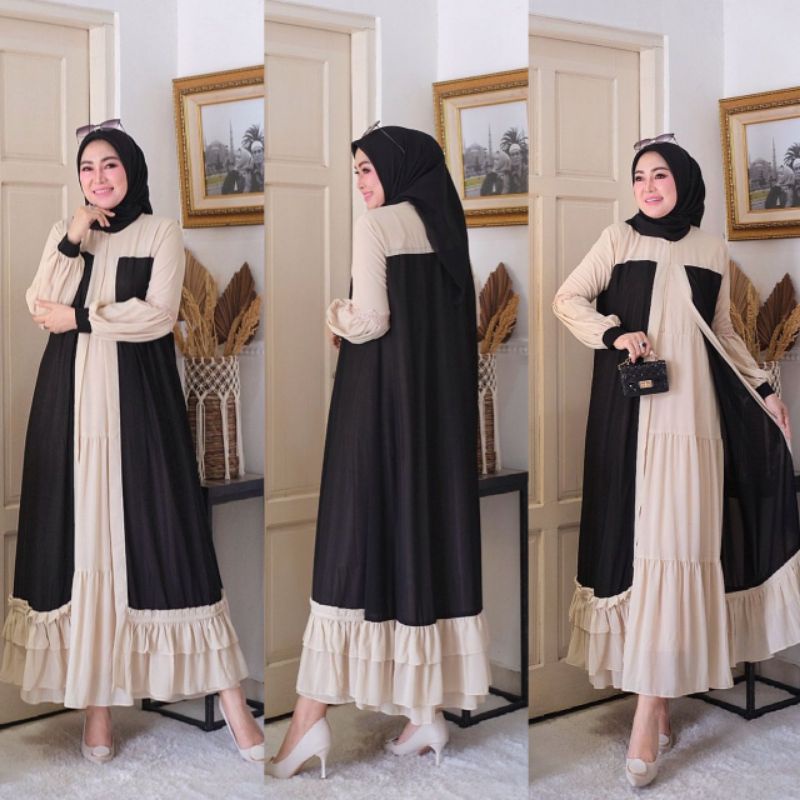 Salamah dress ceruty