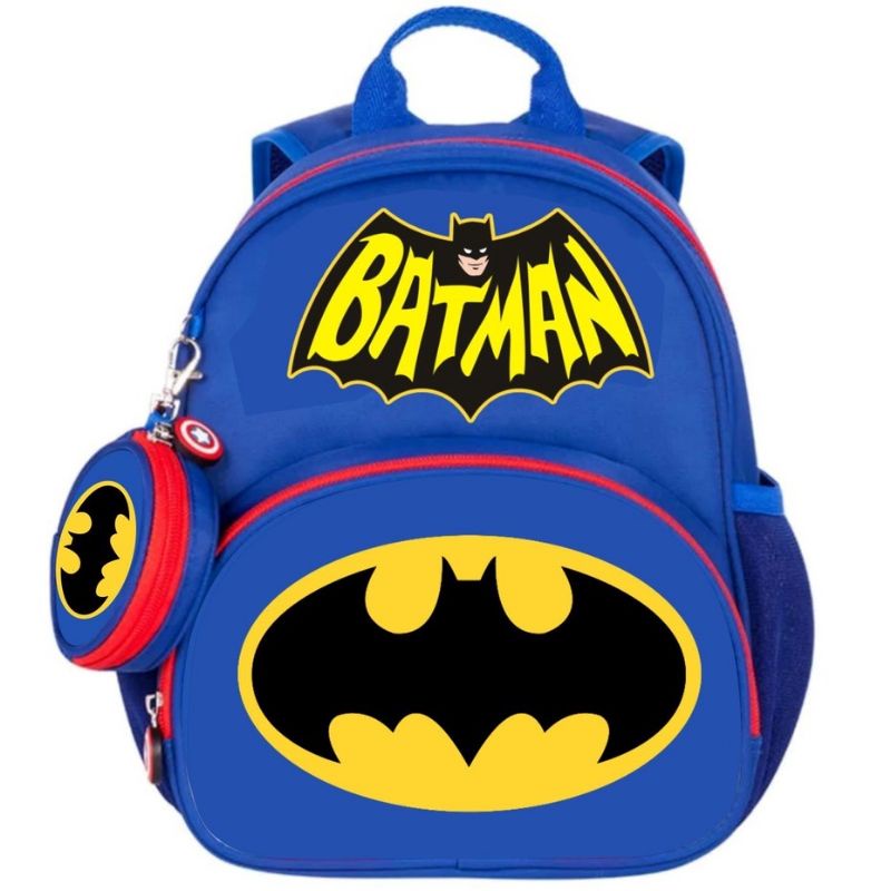 Maygrosir Tas Batman Anak Sekolah /Tas Anka Laki Laki  TK SD