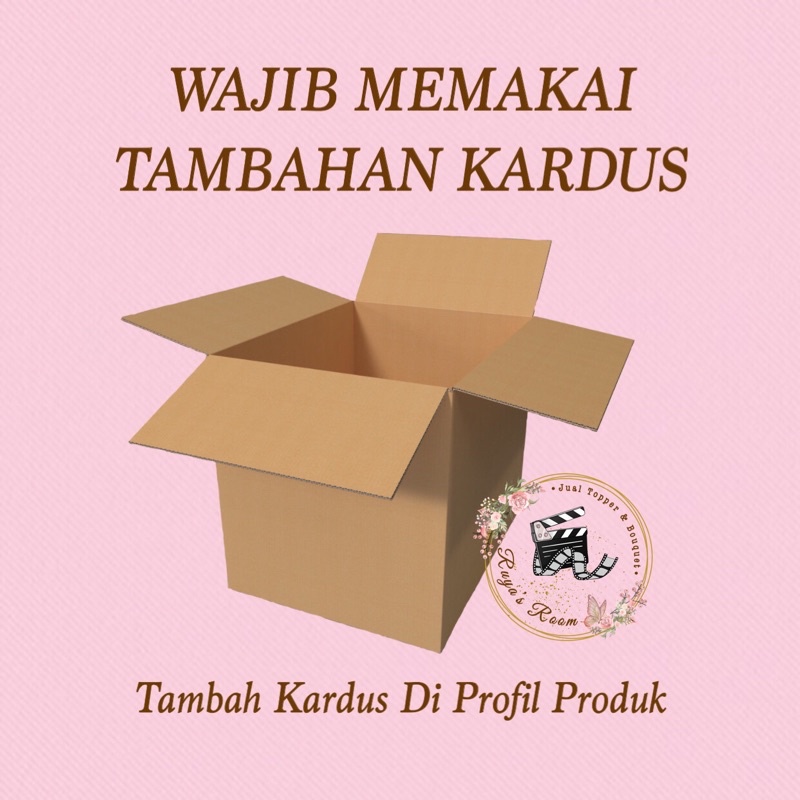

TAMBAHAN KARTOK / KARDUS / BOX / PACKING