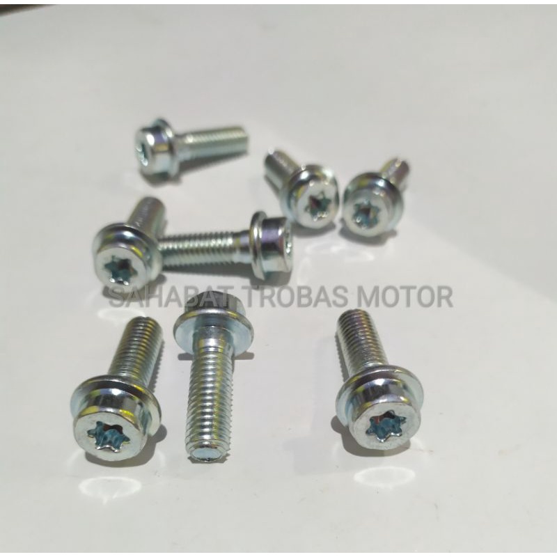 Baut Bintang Cakram Honda Supra Beat