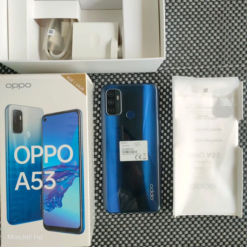 Oppo A53 4/64 Second Fullset Ori