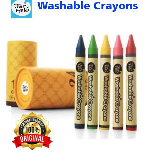 

Trend Joan Miro Baby Roo Jar Melo Washable Crayon Non Toxic Crayons ✓