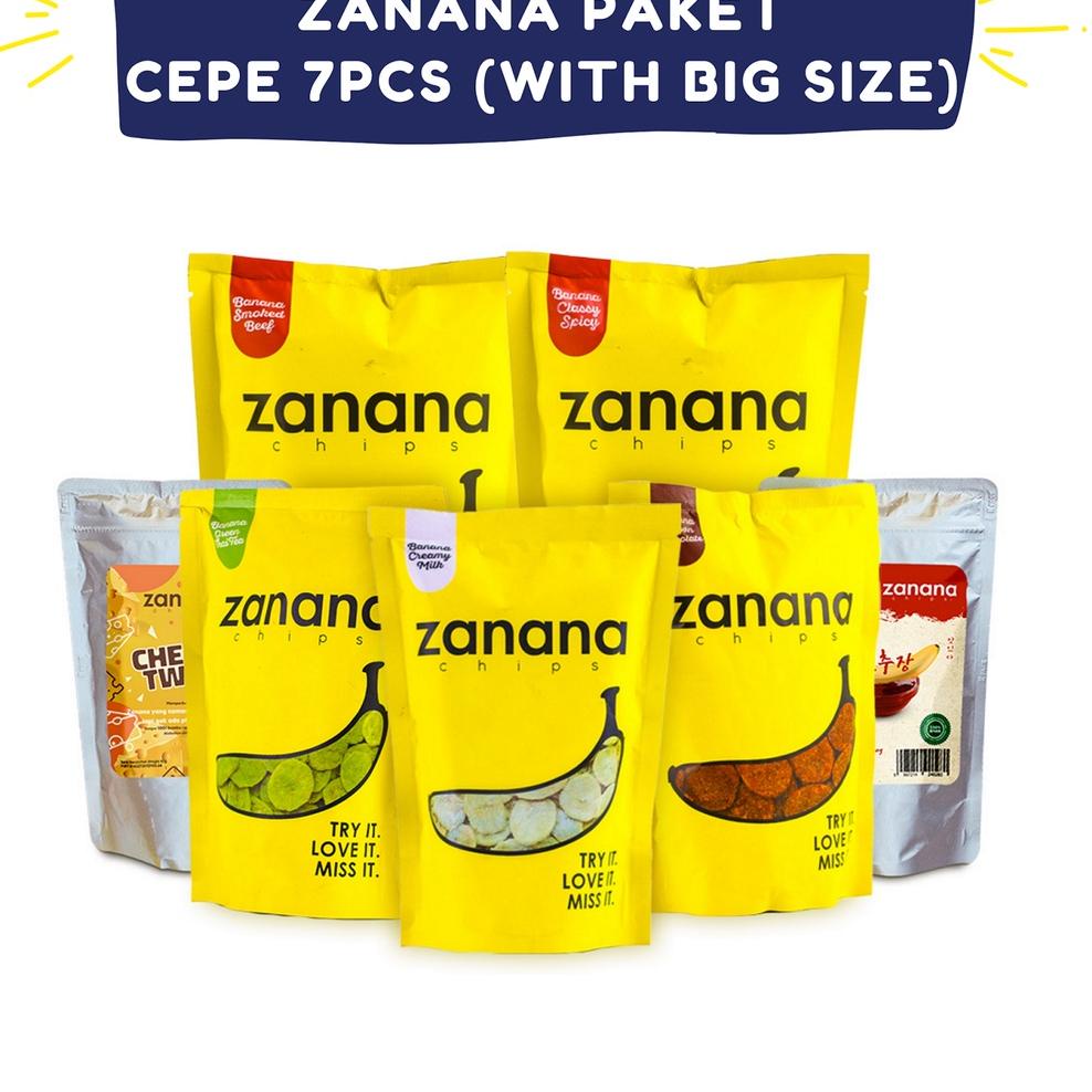 

NEW PRODUCT Zanana Paket CEPE (Rekomendasi untuk Pemula) - Lebih Hemat ★ 881