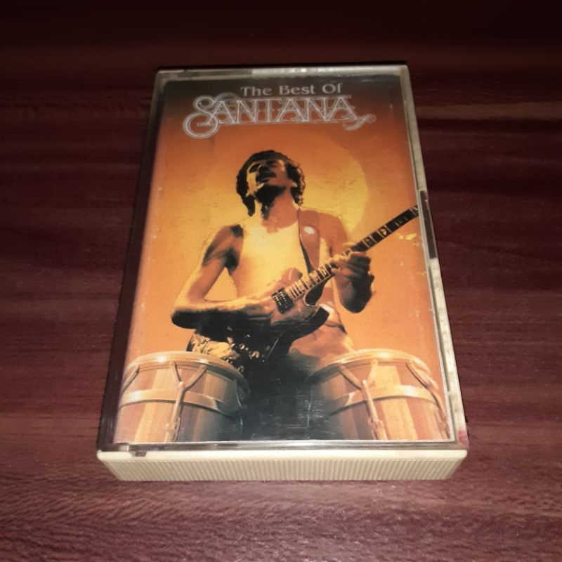 Kaset SANTANA - The Best Of Santana