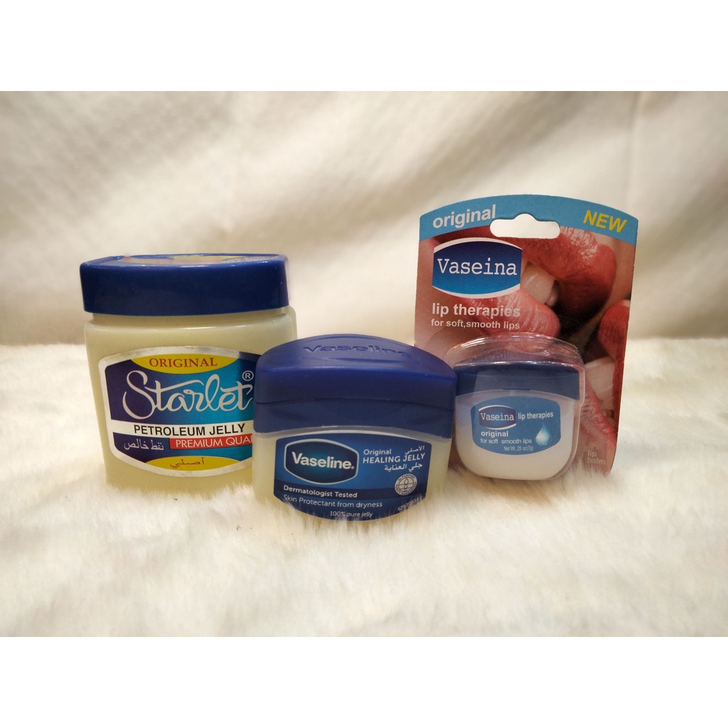 Krim Pelembab Vaseline Arab Original 50&amp;100 Ml Petroleum Jelly Multifungsi Cocok Untuk Oleh Haji