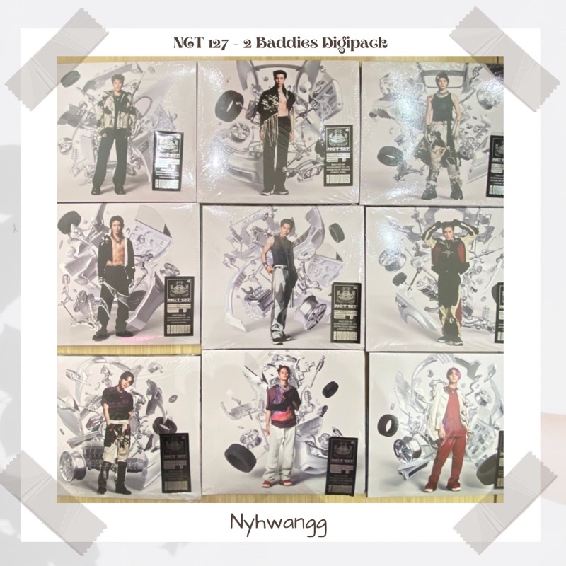 NCT 127 - 2 BADDIES DIGIPACK [ready stock]