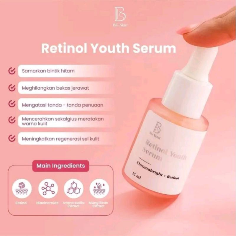 BG SKIN SERUM ( RETINOL SERUM)
