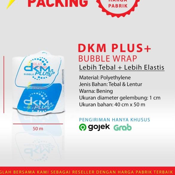 

Bubble Wrap 50m x 40cm (BENING) premium delkomas