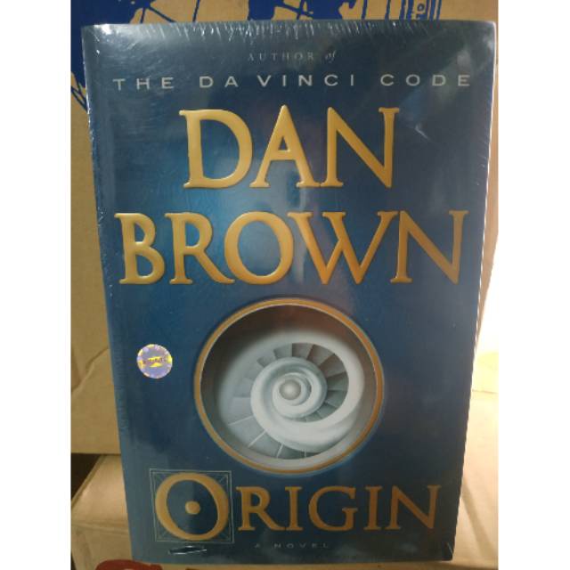 BUKU DAN BROWN ORIGIN - Bentang