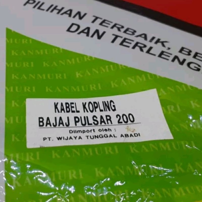 kabel tali kopling Bajaj Pulsar 200 original Kanmuri