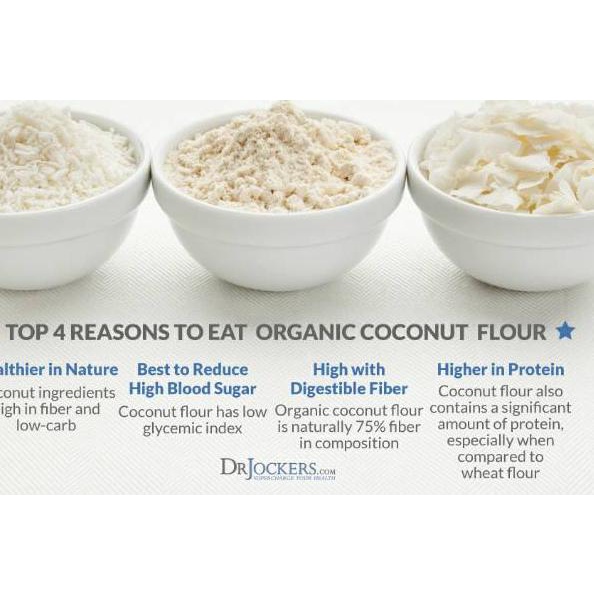 

Dapatkan disini--TEPUNG KELAPA HALUS 400 GRAM / KETO FRIENDLY - HIGH QUALITY COCONUT FLOUR - HALAL