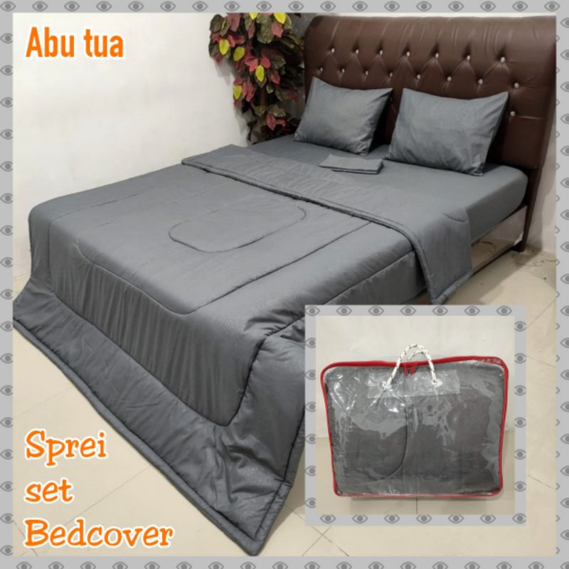 sprei set bedcover