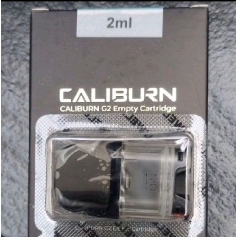 g2 Gk2 caliburn 1 cartridge original cartridge