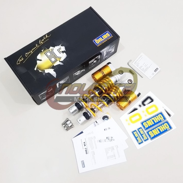 Shock Shockbreaker OHLINS YA 786 307mm Tabung Atas NMAX 2020 Aerox 155