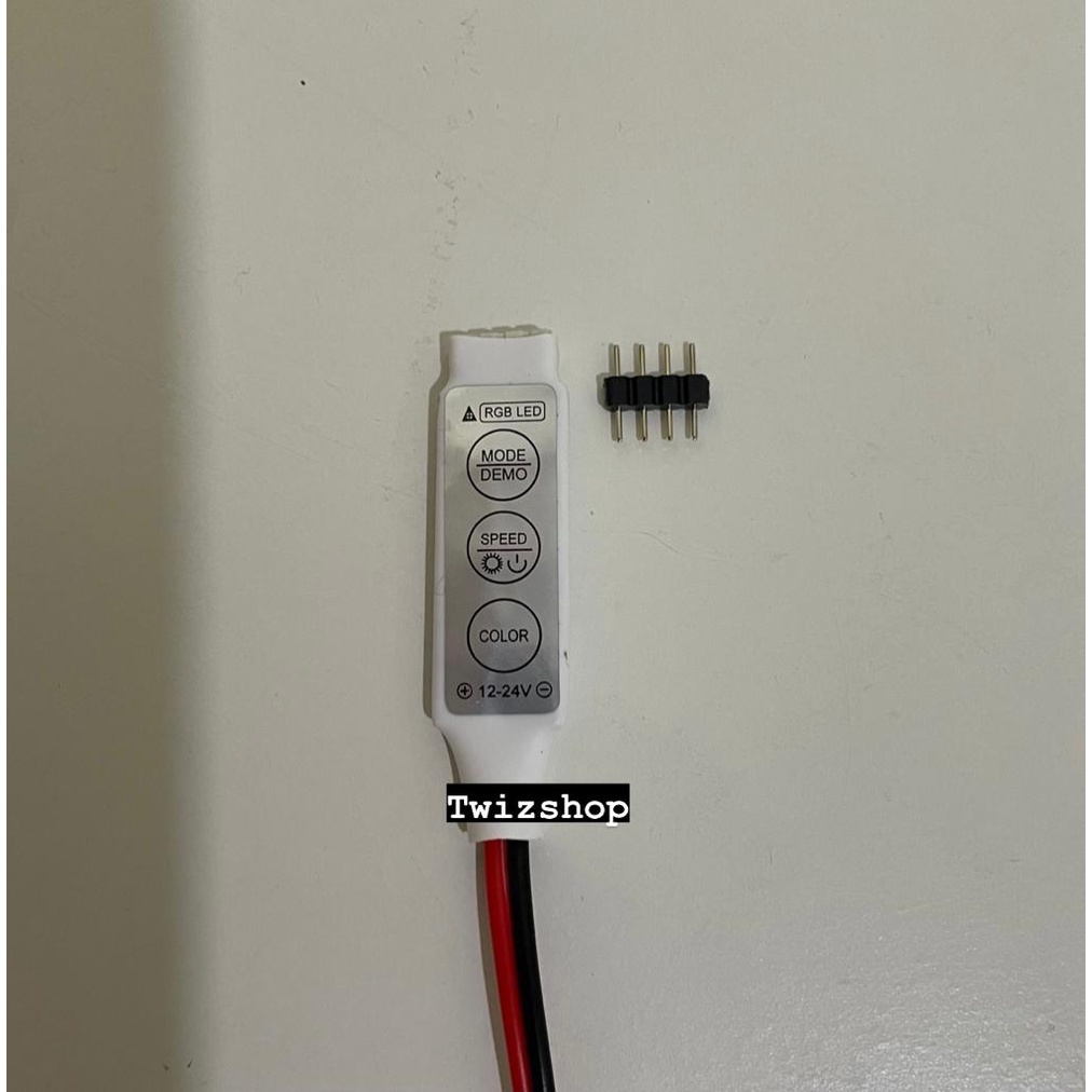 LED Modul Controller RGB Dimmer 12-24V / Controller RGB LED Strip