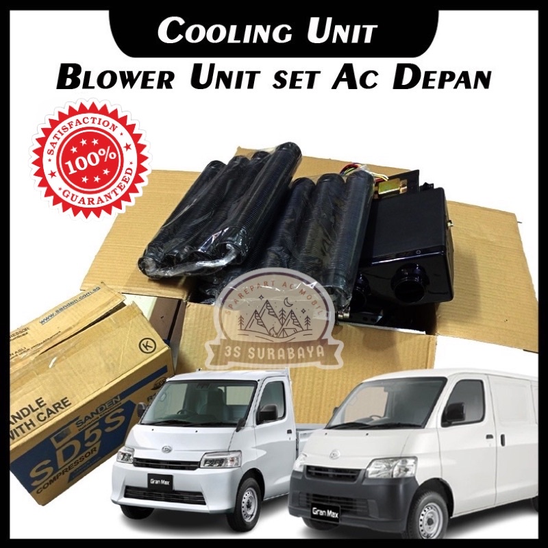 Unit Ac Blower Cooling Unit Granmax Gran Max Minibus Pick Up Lengkap Tinggal Pasang