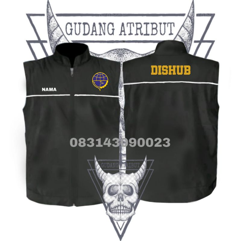 JAKET.ROMPI.DISHUB.