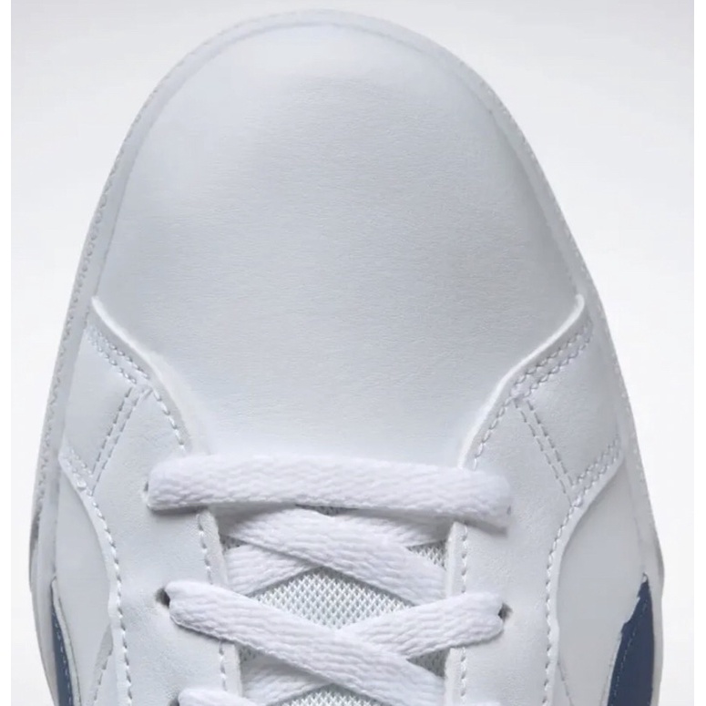 SALE ‼️ REEBOK ROYAL COMPELETE 3 LOW WHITE BLUE NAVY ORIGINAL RESMI