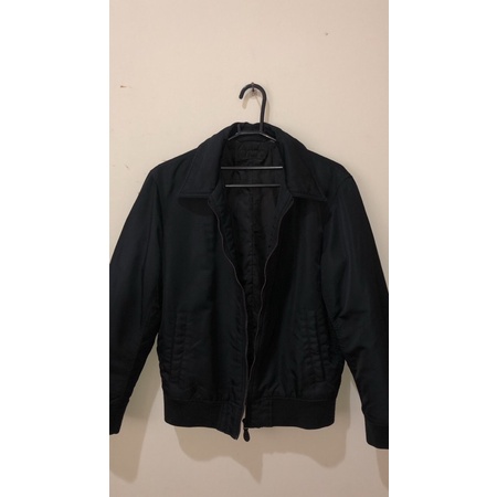 Uniqlo Flight Bomber Jacket (used/bekas)