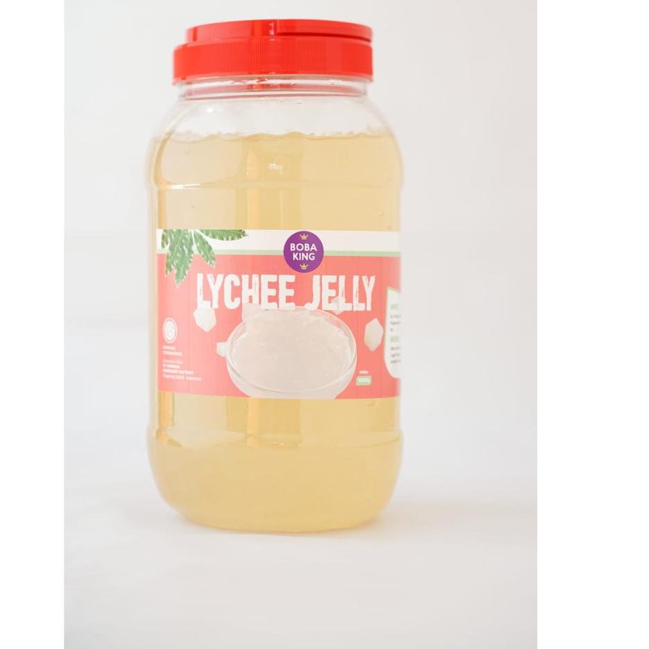 

Dipesan ya--2 kg Bobaking Lychee Jelly