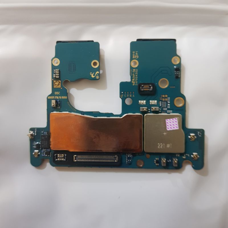 mesin SAMSUNG A80 normal