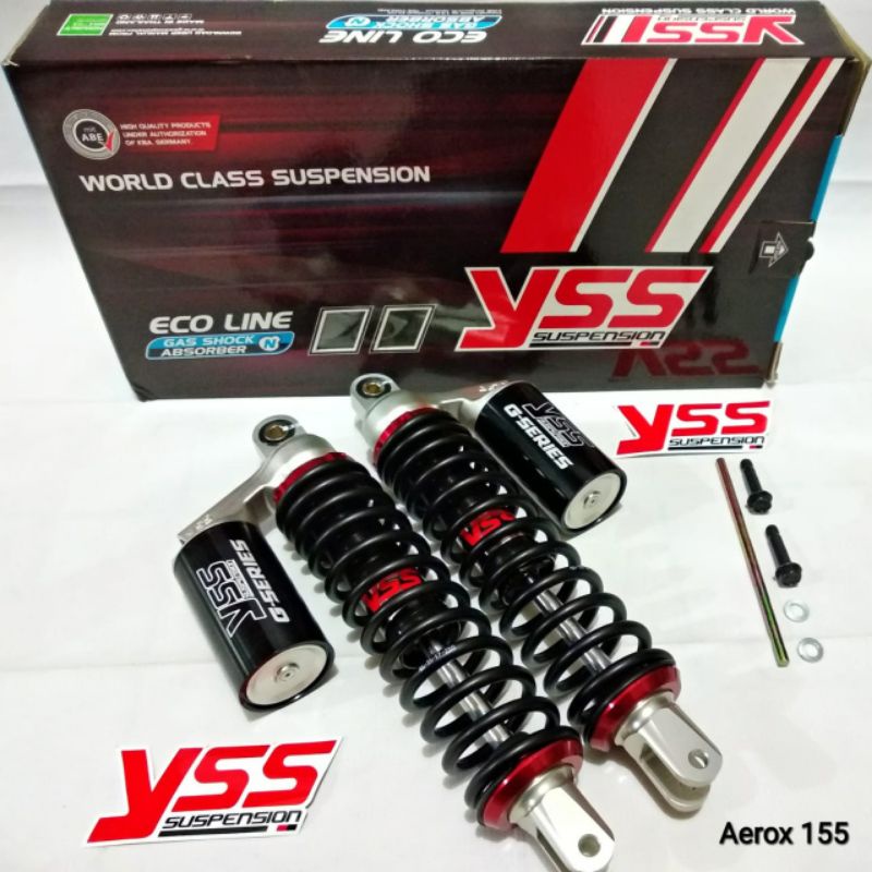 Shockbreaker YSS All New G Series New NMAX / Aerox 155 ORIGINAL YSS 310 mm