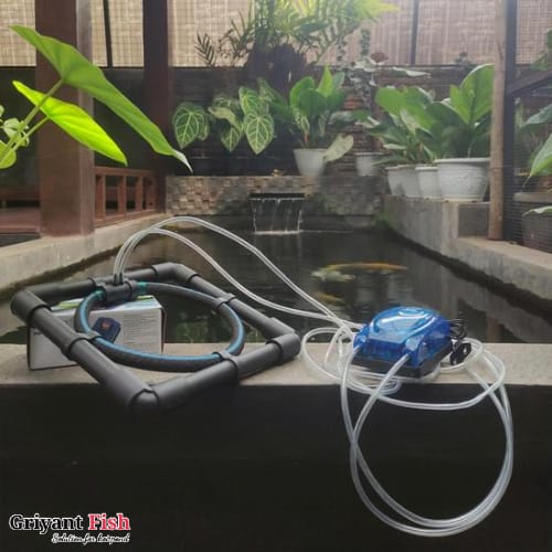 Selang Aerasi Mini Uniring Kolam Koi Pemberat Diffuser Bukan Matala