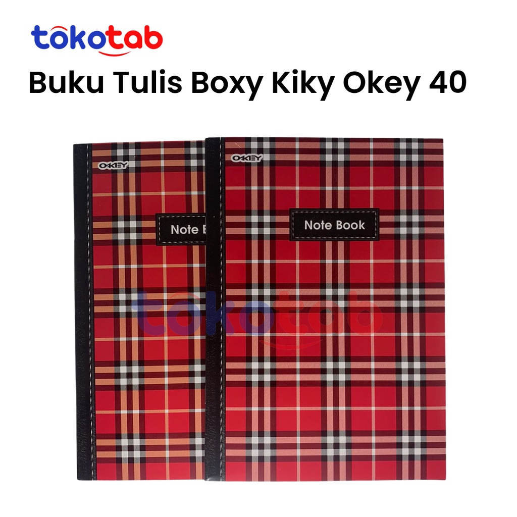 Tokotab - Buku Boxy KIKY OKEY 1 Set isi 10 Pcs