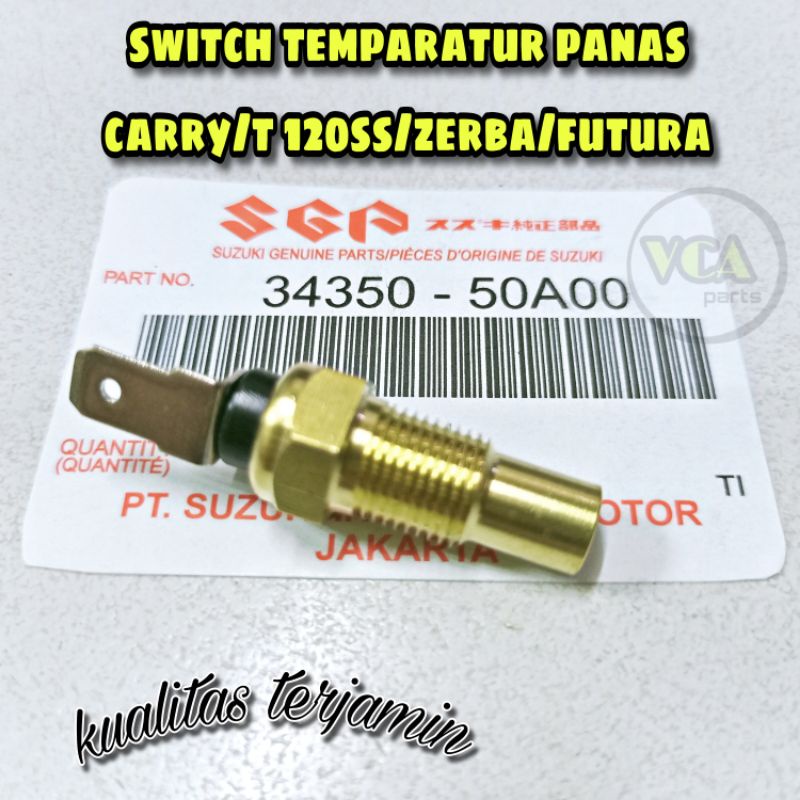 SWITCH TEMPERATUR/SENSOR PANAS CARRY, ST 100, T 120SS, FUTURA, ZEBRA ESPASS.