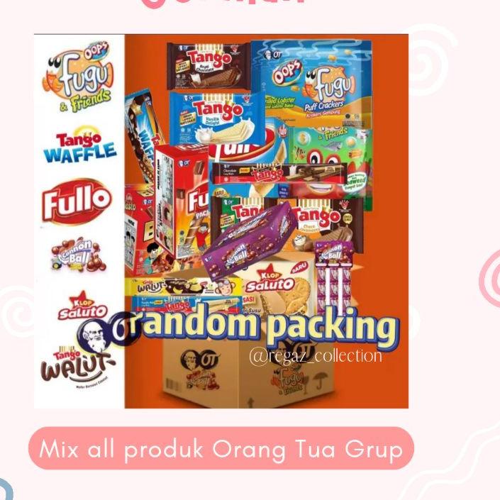 

T56✹ JAJANAN CEMILAN SNACK MIX RANDOM / / / SURABAYA Oke Price