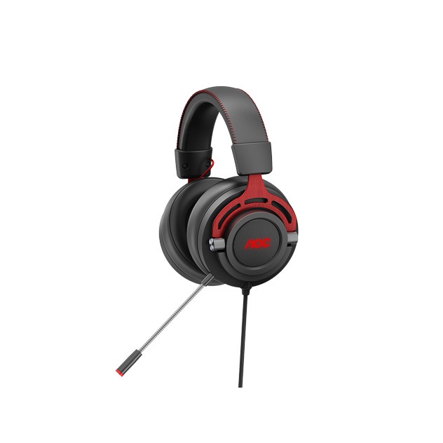 Headset Gaming AOC GH210 Wired - Headphone Gaming AOC GH 210