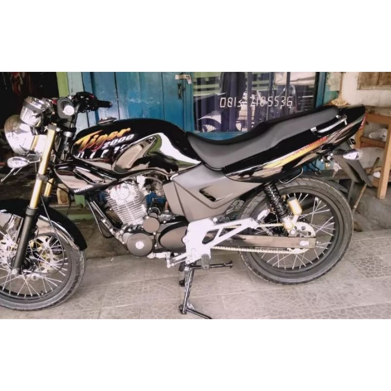 Jok Tiger Lama Kulit MBtech - Jok Tiger 2000 Mbtech