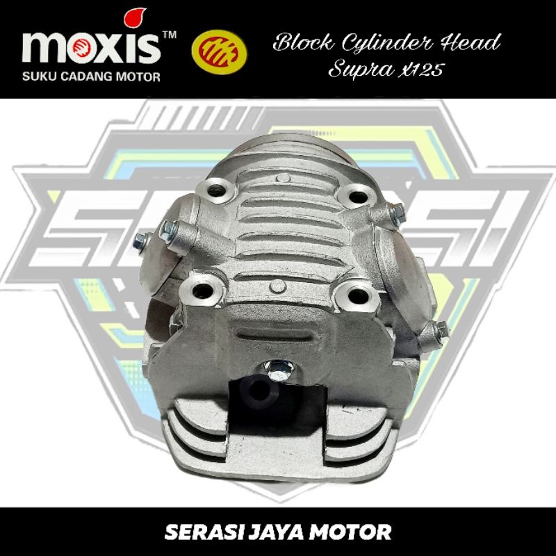 BLOK CYLINDER HEAD SUPRA X125 / BLOCK HEAD BLOK CYLINDER HEAD SUPRA X 125 / SUPRA X125