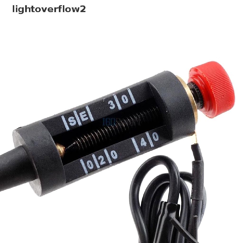 (lightoverflow2) Alat Tester Koil Pengapian Busi Adjustable