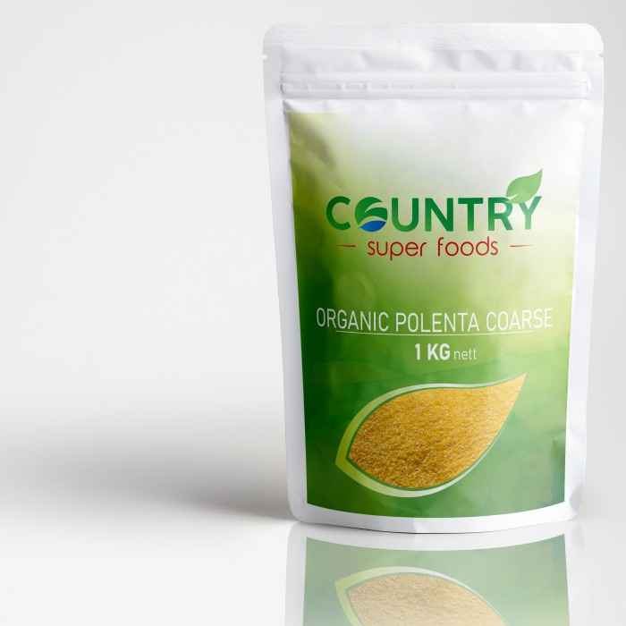 

Tepung Organic Polenta Coarse Tepung Jagung Kuning [ 1 Kg ]